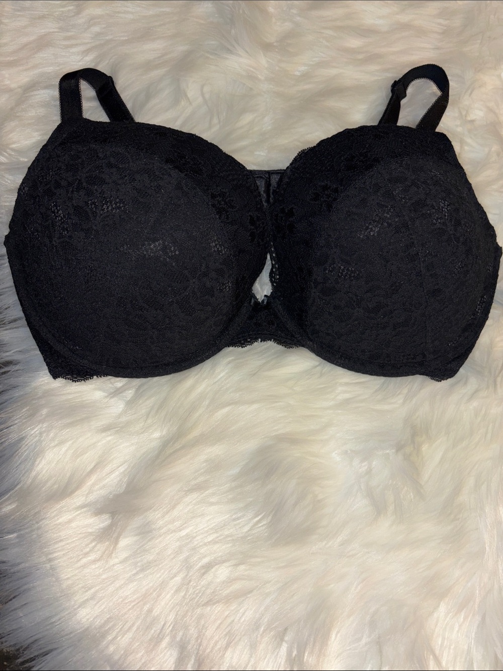 torrid Black Lace Molded Underwire Bra